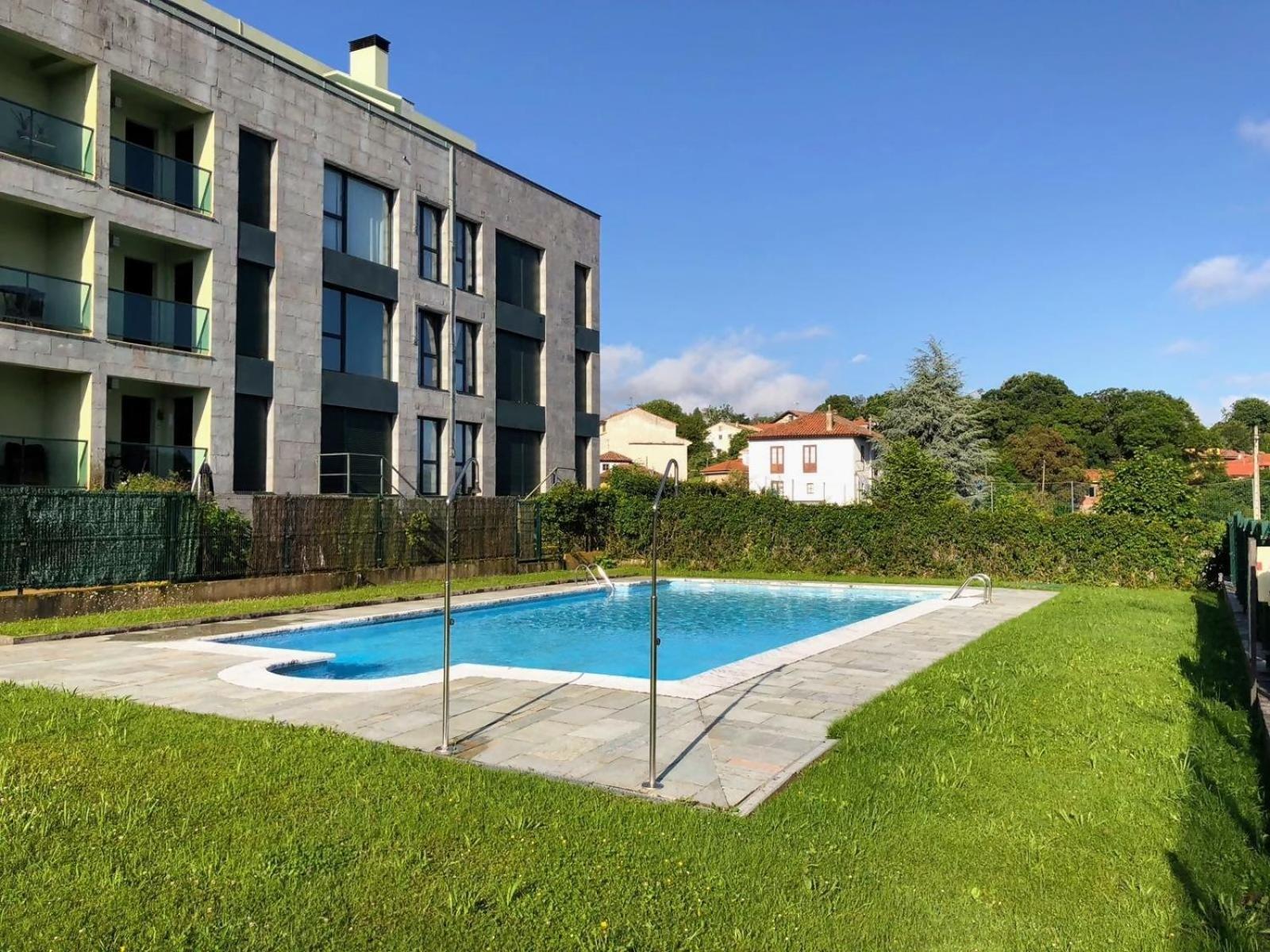 Apartamento La Muga Azul Селорио Экстерьер фото