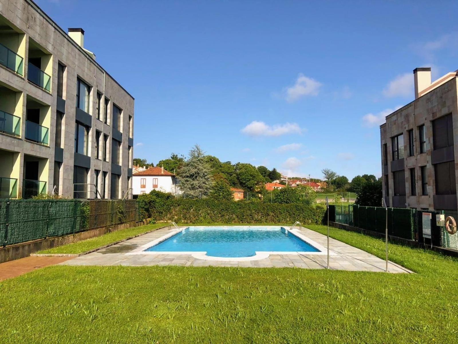 Apartamento La Muga Azul Селорио Экстерьер фото